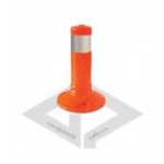 Turuncu Şerit Ayırıcı Esnek Delineator 30cm
